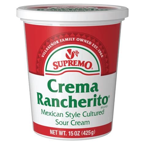 V V Supremo Foods Authentic Mexican Style Cheese Crema And Chorizo