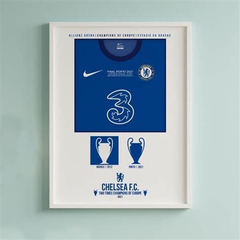 P36 The Champions 20 21 Chelsea FC A3 Poster Shopee Malaysia