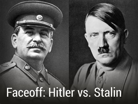 Prime Video Faceoff Hitler Vs Stalin Season 1