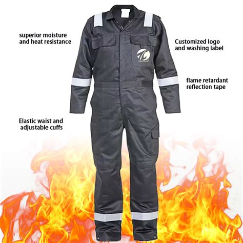 Custom fire retardant clothing safety meets style - Safety Wear ...