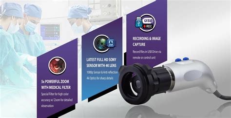 Buy Endoscope Camera Full HD Endoscopy Laparoscopic 1080p USB Recorder