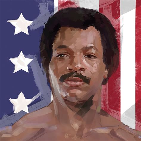 APOLLO CREED / ROCKY IV | Domestika