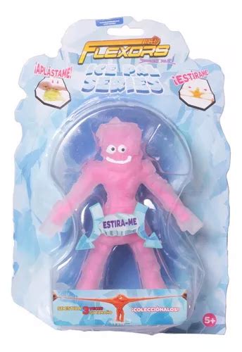 Juguete Figura Stretch Flexors Ice Series Rosa Mercadolibre