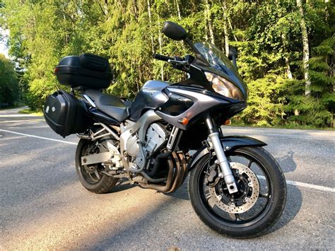 Yamaha Fz S Hyvin Huollettu Matkasportti Vaihto Rahoitus Cm