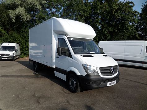 Mercedes-Benz Sprinter Luton Box Vans for Sale Bristol | Van Monster