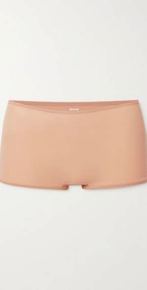 skims fits  boy shorts ochre