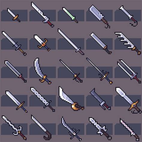 8 best Pixel art - Weapons. images on Pinterest | Pixel art, Weapons and Weapons guns