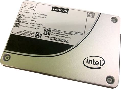 Lenovo Thinksystem Tb Intel S Inch Mainstream Sata Gb Hot