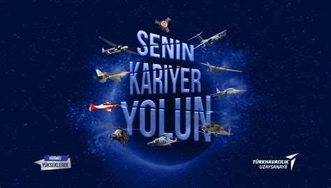 Türk Havacılık ve Uzay Sanayii SKY Stajyer Mühendis Programı YTÜ Kampüs