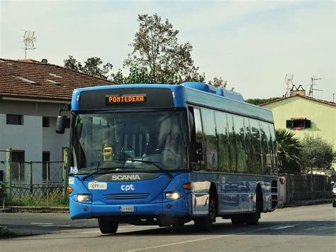 2006 Scania Omnilink F5097 Ctt Toscana Nord Cpt Pisa Ex  Vehiclespotter3373 Flickr