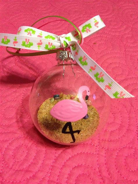 22 best ideas about Pink Flamingo Christmas Ornaments on Pinterest ...