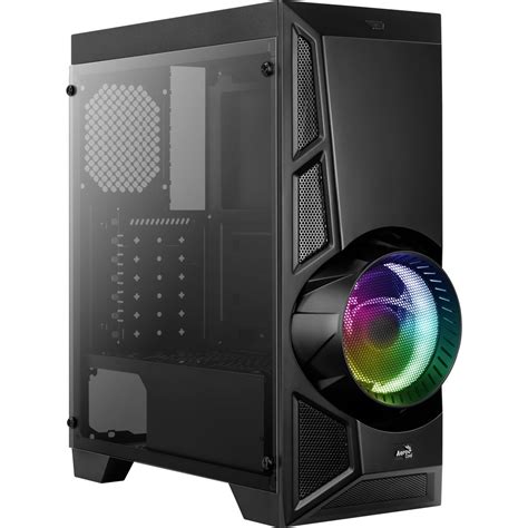 AeroCool AeroEngine RGB Mit Sichtfenster Midi Tower Ohne Netzteil