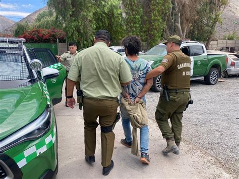 Patrullajes Preventivos En Los Loros Permitió A Carabineros Detener Dos