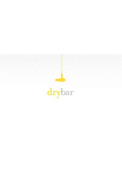 Drybar Egift Card Drybar Egift Card Gift Card Cards