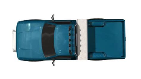 Pickup Truck Top View