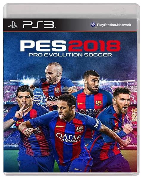 Pro Evolution Soccer 2018 PS3