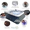 Amazon Insight Outdoor Hot Tub Fits 6 Adults 34 Jets Built In Ice Bucket Lounger