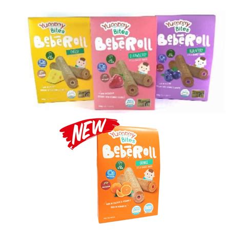 Jual Yummy Bites Beberoll Gr Shopee Indonesia