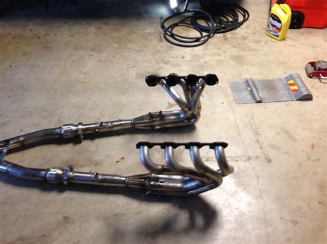 My Custom Made Headers And Exhaust System Exhaust Hybridz