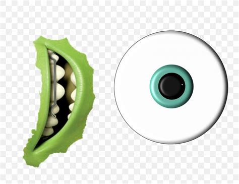 Monsters Inc Mike Wazowski Eye