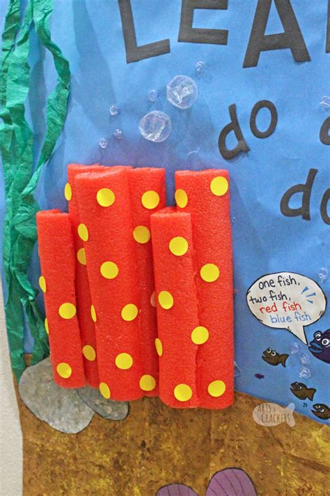 Baby Shark + Dr. Seuss Classroom Decorations for Your Door