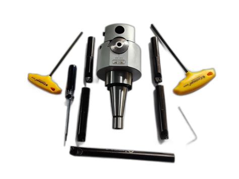 Micro Boring Head Kit With Iso Shank Size Mm At Rs