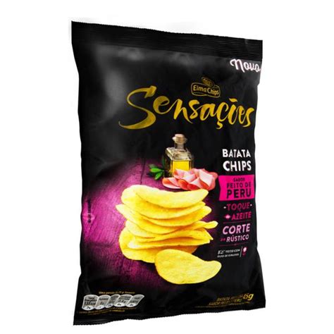 Batata Frita Lisa Peito De Peru Elma Chips Pacote G Atacad O Hiper