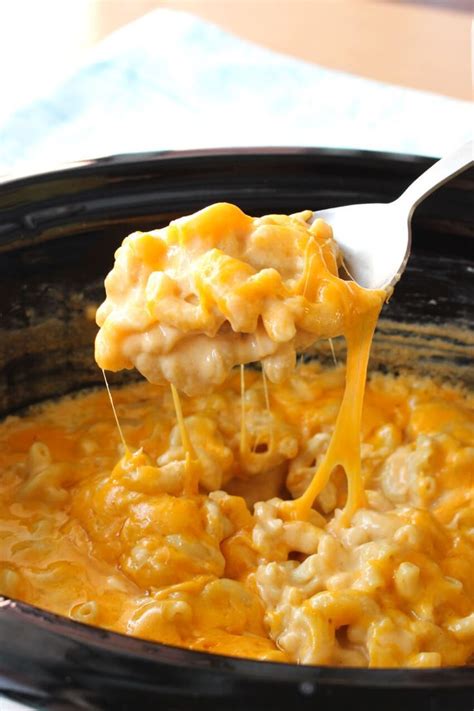 This Creamy Crock Pot Macaroni And Cheese Is Ultra Rich And Crockpot Mac N Cheese Recipe