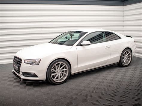 Side Skirts Diffusers V 2 Audi A5 A5 S Line S5 Coupe 8T Maxton