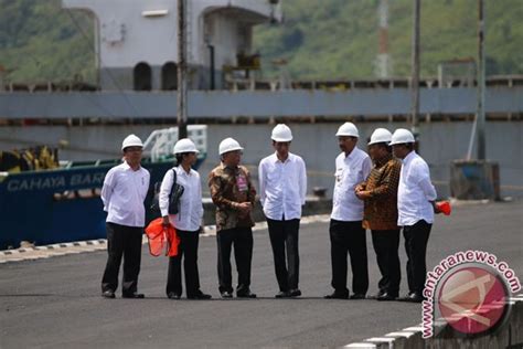 Presiden Jokowi Targetkan Perluasan Pelabuhan Sibolga Selesai Akhir