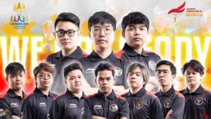 Jadwal SEA Games Mobile Legends Timnas Indonesia Gopos Id