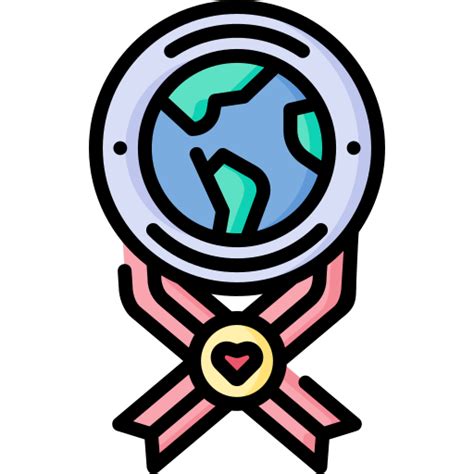 World Humanitarian Day Special Lineal Color Icon