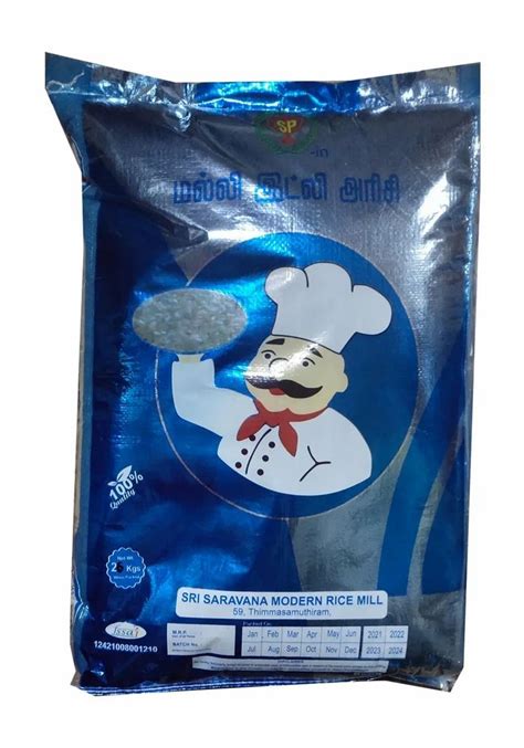 Kg Malli Idly Rice Packaging Type Pp Bag At Bag In Chennai