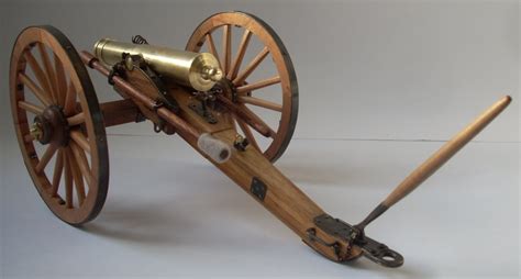 Howitzer Us Modèle De 1841 Bronze 12 Pdr