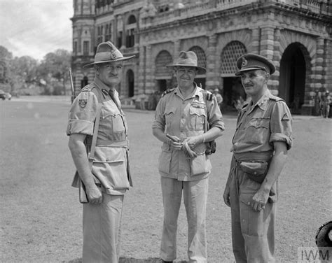 THE BRITISH ARMY IN BURMA 1945 Imperial War Museums