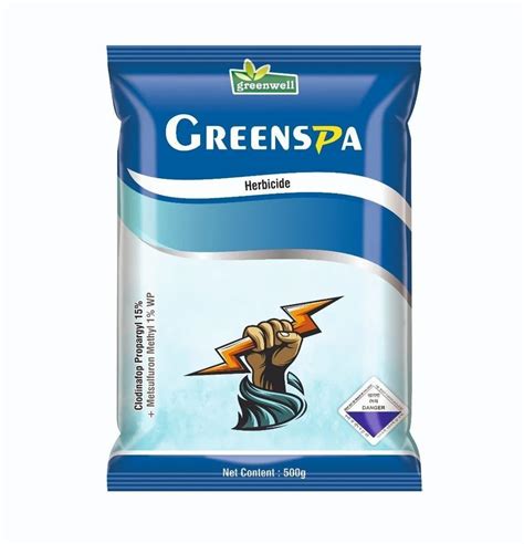 Green Well Greenspa Clodinafop Propargyl 15 WP Herbicide 500 Gm