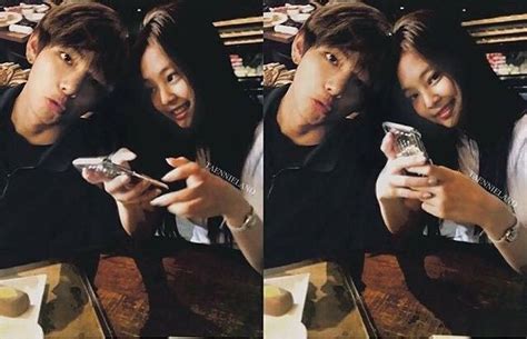 Taennie Taehyung Cute Couples Photography Kpop Couples