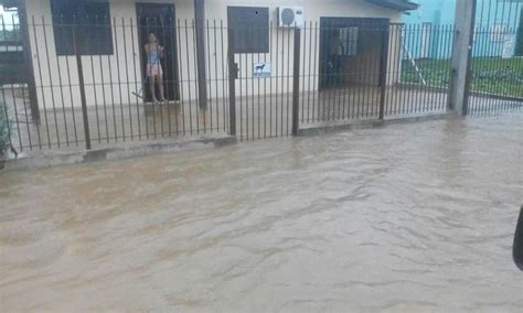 Mais Uma Vez Chuva Causa Transtornos Em Garibaldi E Regi O Geral