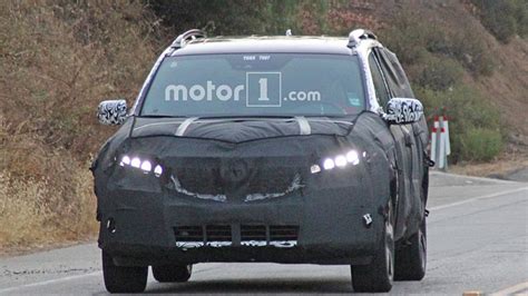 First Look New Honda Passport Suv Spied Inside And Out