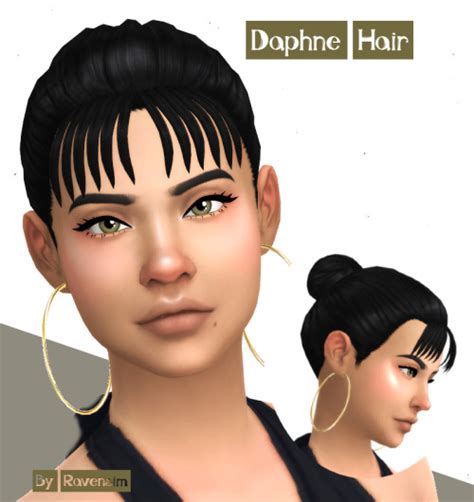 Daphne Hair For Your Sim The Sims 4 Create A Sim Curseforge