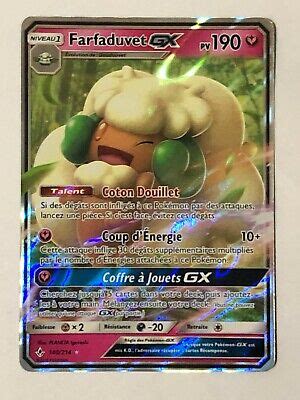 Carte Pokemon Farfaduvet Gx Fr Eur Picclick Fr