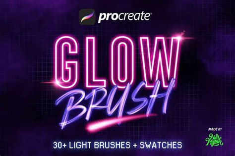 The Best Neon Procreate Brushes For Lit Designs