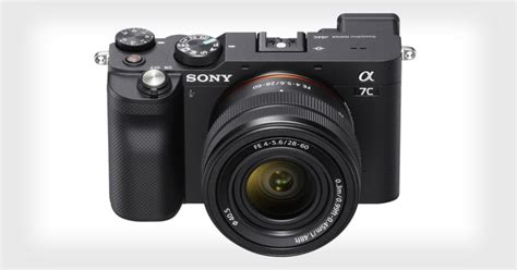 Sony Unveils the Ultra-Compact Sony a7C Full-Frame Mirrorless Camera | PetaPixel