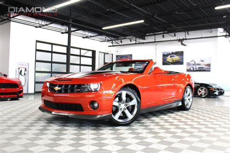 2011 Chevrolet Camaro Ss Stock 154206 For Sale Near Lisle Il Il