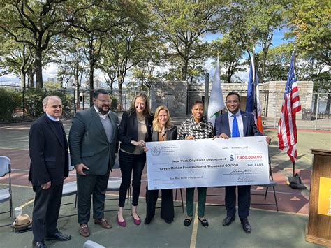 Abreu Announces Million Grant To Renovate Ten Mile River Playground