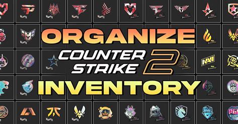 How To Organize Your Counter Strike Inventory Csprofile