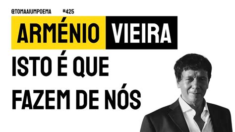 Arménio Vieira Isto é Que Fazem de Nós Declamação Poesia Cabo