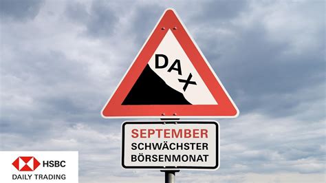 DAX im Chart Check September schwächster Börsenmonat der Historie