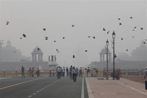 Delhi Air Quality Recorded As Very Poor In Several Areas The Statesman