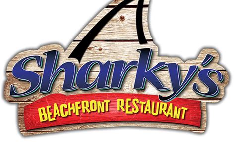 Panama City Beach Sharky S Beachfront Restaurant Tiki Hut Panama